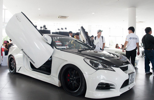 Dàn xế độ lòe loẹt hội ngộ tại Sài Gòn - 3