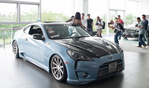 Dàn xế độ lòe loẹt hội ngộ tại Sài Gòn - 6