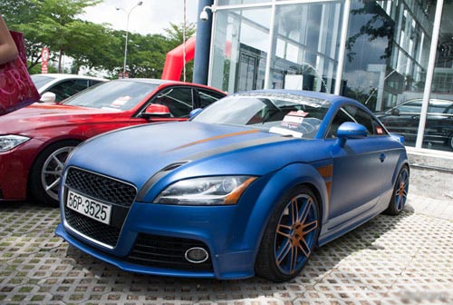 Dàn xế độ lòe loẹt hội ngộ tại Sài Gòn - 10