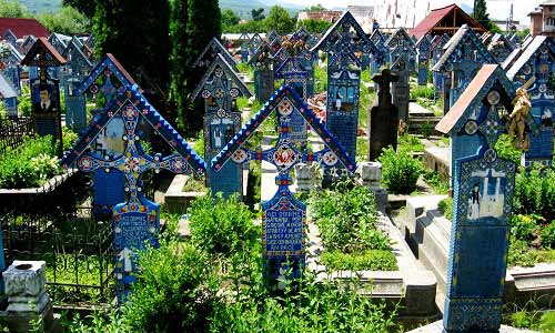 Nghĩa địa... vui vẻ ở Rumani - 1