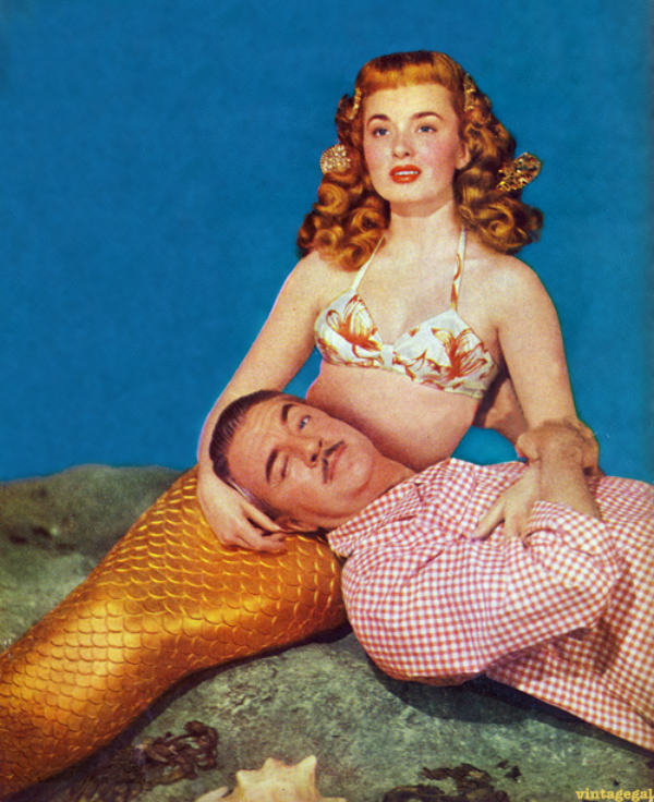 Mỹ nhân ngư xinh đẹp trên màn ảnh - 2