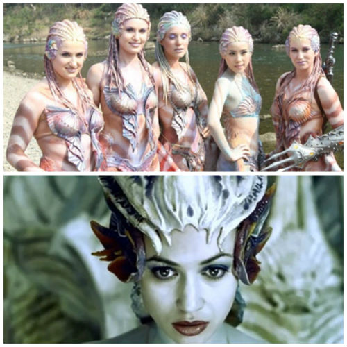 Mỹ nhân ngư xinh đẹp trên màn ảnh - 15