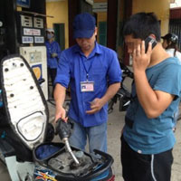 Tin tức trong ngày - Mang diêm, bật lửa vào cây xăng cũng bị phạt