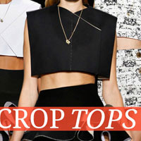 Bí quyết mặc đẹp - Chế áo crop top xinh yêu đang gây sốt