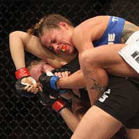 Thể thao - UFC on Fox: "Đả nữ" đọ tài (Liz Carmouche - Jessica Andrade)