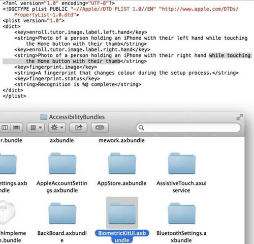 iOS 7 beta 4 thêm tính năng nhận diện vân tay - 2