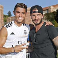 Bóng đá - Becks tái ngộ Real trên đất Mỹ