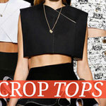 Bí quyết mặc đẹp - Chế áo crop top xinh yêu đang gây sốt