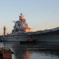 Tin tức trong ngày - Tàu sân bay Ấn Độ thử động cơ thành công