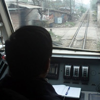 Tin tức trong ngày - Đắng lòng sau tay lái tàu hỏa