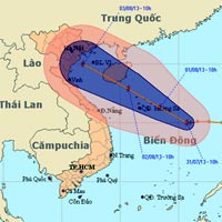 Tin tức trong ngày - Áp thấp nhiệt đới thành bão, 5 người chết