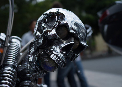 Dàn Harley-Davidson khủng trên phố Sài Gòn - 10