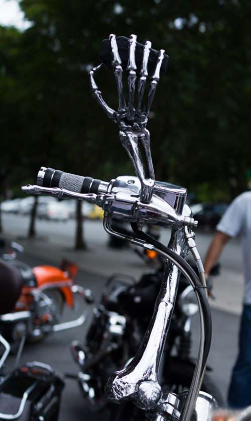 Dàn Harley-Davidson khủng trên phố Sài Gòn - 11