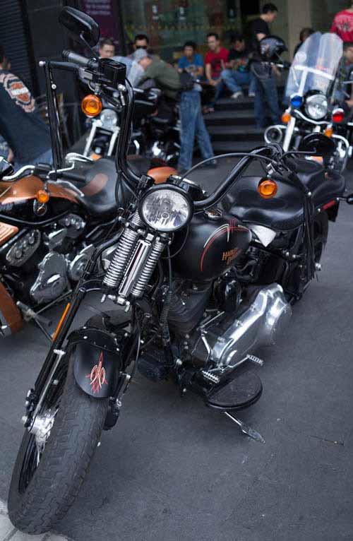 Dàn Harley-Davidson khủng trên phố Sài Gòn - 12