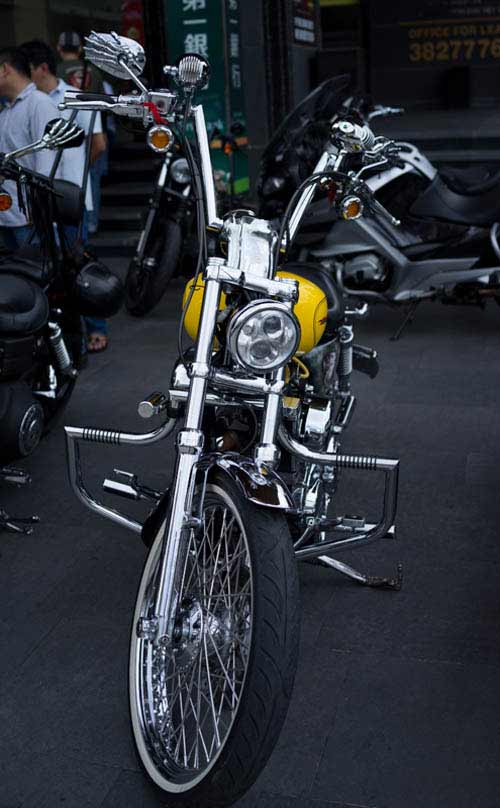 Dàn Harley-Davidson khủng trên phố Sài Gòn - 8