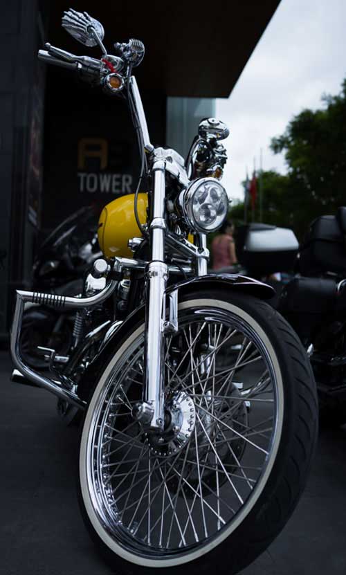 Dàn Harley-Davidson khủng trên phố Sài Gòn - 9