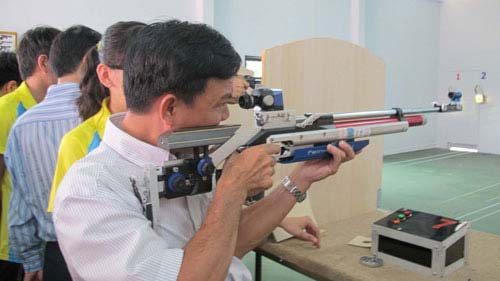 TP HCM: Ra mắt CLB bắn súng thể thao - 1
