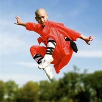 Thể thao - Thiếu Lâm trổ tài khi đối đầu Taekwondo