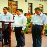 Ông Vươn xin giảm án cho cựu PCT Tiên Lãng