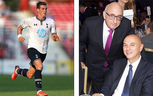 Bale "lạnh như tiền" trở lại Tottenham - 4