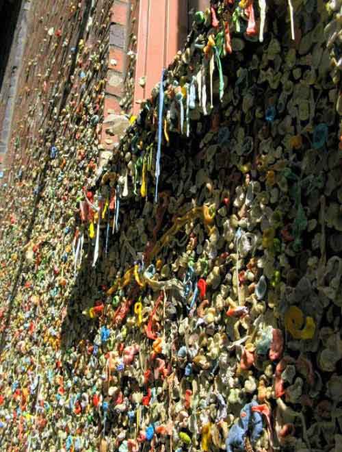 Bức tường kẹo cao su quyến rũ ở Seattle - 10