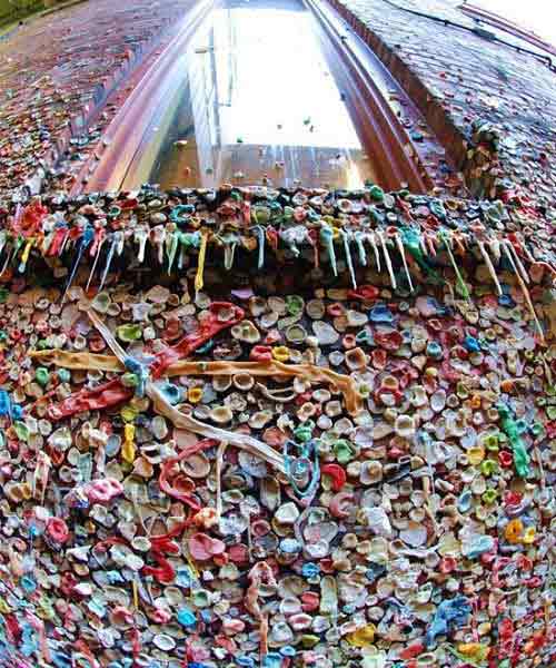 Bức tường kẹo cao su quyến rũ ở Seattle - 8