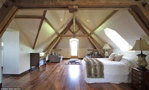 Ngắm lâu đài giá chỉ bằng nhà bình dân - 12