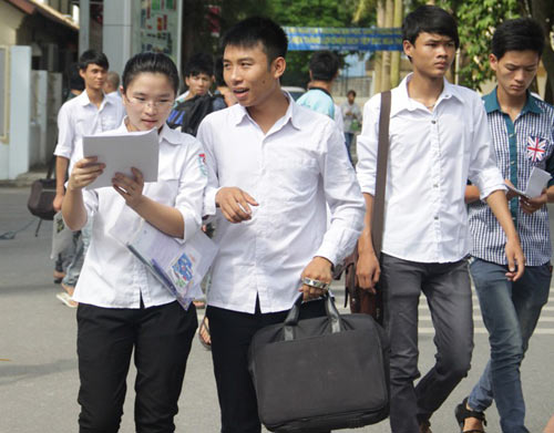 Dự kiến công bố điểm sàn trước ngày 10/8 - 1