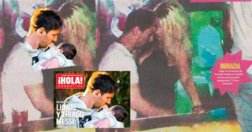 Vụ Messi ôm gái lạ chỉ là photoshop - 2