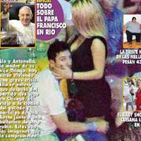 Bóng đá - Vụ Messi ôm gái lạ chỉ là photoshop