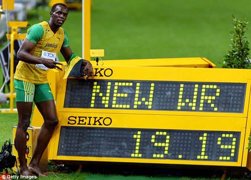Usain Bolt: “Tôi có thể phá kỷ lục 100m” - 2