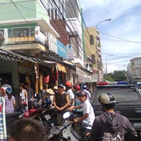 Pháp luật - Nổ súng chỉ thiên, bắt nhóm đá cá ăn tiền