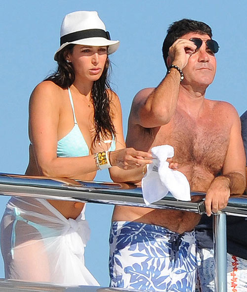 “Trùm” Simon Cowell làm vợ bạn có bầu - 3
