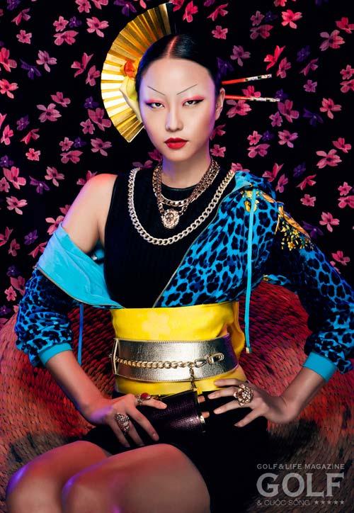 Ngắm chân dài hóa nàng Geisha hiện đại - 2