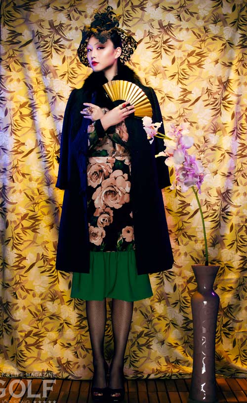 Ngắm chân dài hóa nàng Geisha hiện đại - 5