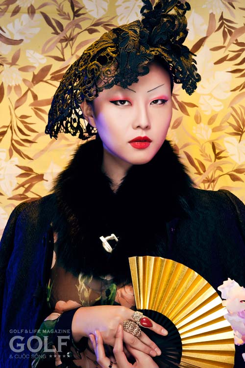 Ngắm chân dài hóa nàng Geisha hiện đại - 6