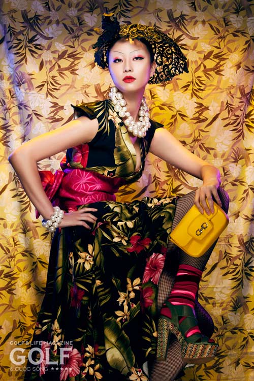 Ngắm chân dài hóa nàng Geisha hiện đại - 8