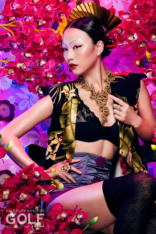 Ngắm chân dài hóa nàng Geisha hiện đại - 10