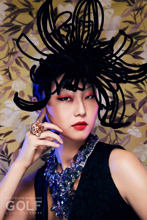 Ngắm chân dài hóa nàng Geisha hiện đại - 11