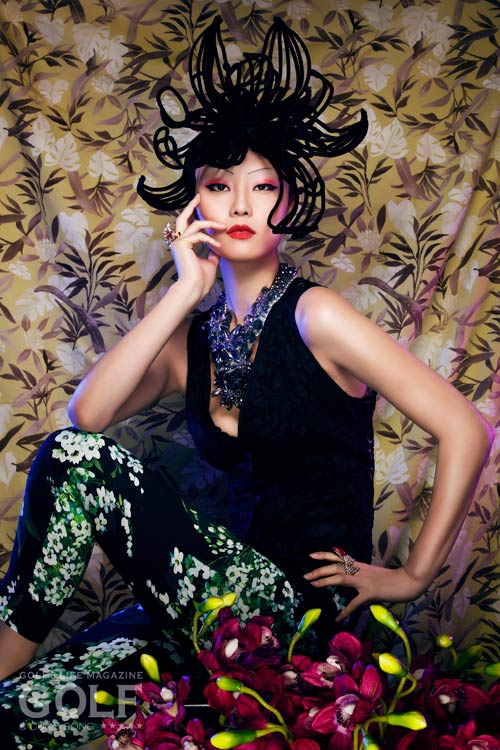 Ngắm chân dài hóa nàng Geisha hiện đại - 12