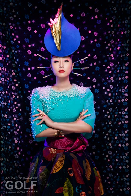 Ngắm chân dài hóa nàng Geisha hiện đại - 13