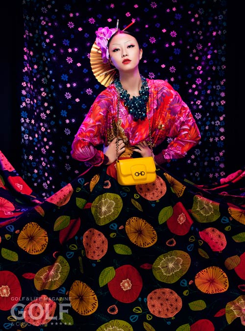 Ngắm chân dài hóa nàng Geisha hiện đại - 15