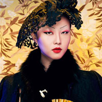 Người mẫu - Hoa hậu - Ngắm chân dài hóa nàng Geisha hiện đại