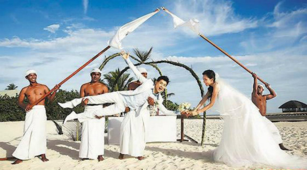 Đám cưới như mơ của Lâm Chí Dĩnh - 2