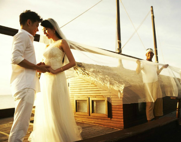 Đám cưới như mơ của Lâm Chí Dĩnh - 12