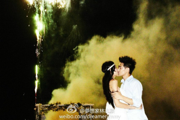 Đám cưới như mơ của Lâm Chí Dĩnh - 8