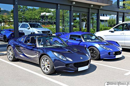 Lamborghini Gallardo đọ dáng bên mô tô khủng - 14