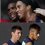 Bóng đá - Messi-Neymar sẽ vượt Ronaldinho-Eto’o?