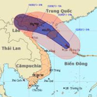 Tin tức trong ngày - Đêm nay, Bắc Bộ có mưa to