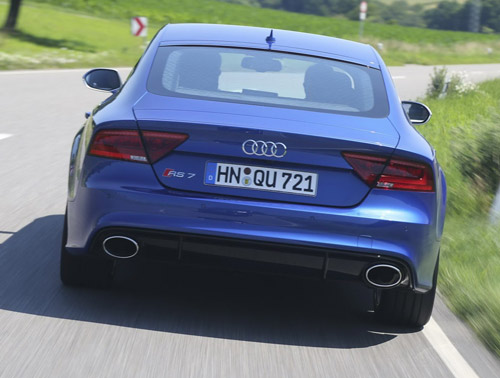 Audi RS7 2014 chính thức trình làng - 2